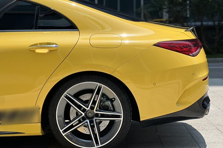 Used Mercedes-Benz CLA AMG 2021 AMG CLA 45 4MATIC+ Exterior 9