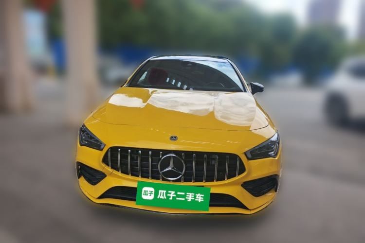 Used Mercedes-Benz CLA AMG 2021 AMG CLA 35 4MATIC Front