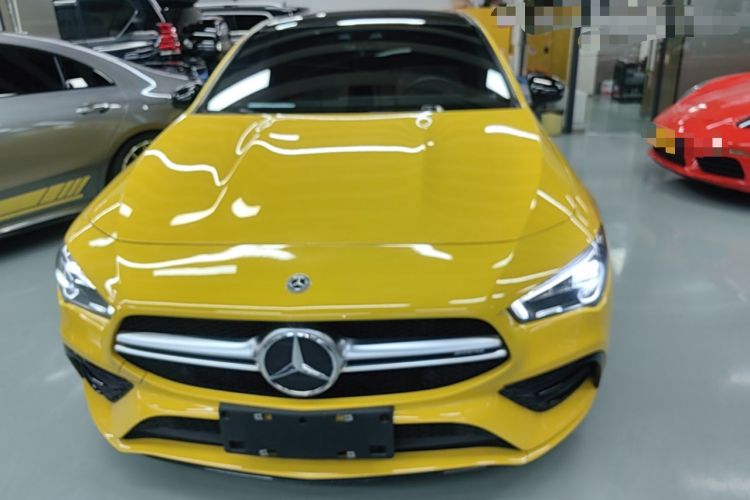 Used Mercedes-Benz CLA AMG 2021 AMG CLA 35 4MATIC Front