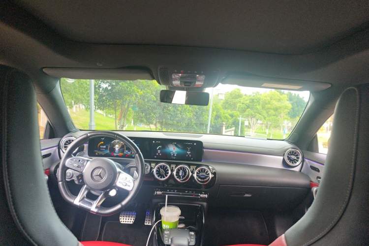 Used Mercedes-Benz CLA AMG 2021 AMG CLA 35 4MATIC Headliner