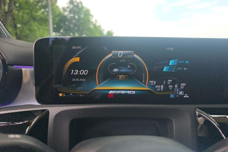 Used Mercedes-Benz CLA AMG 2021 AMG CLA 35 4MATIC Instrument Cluster