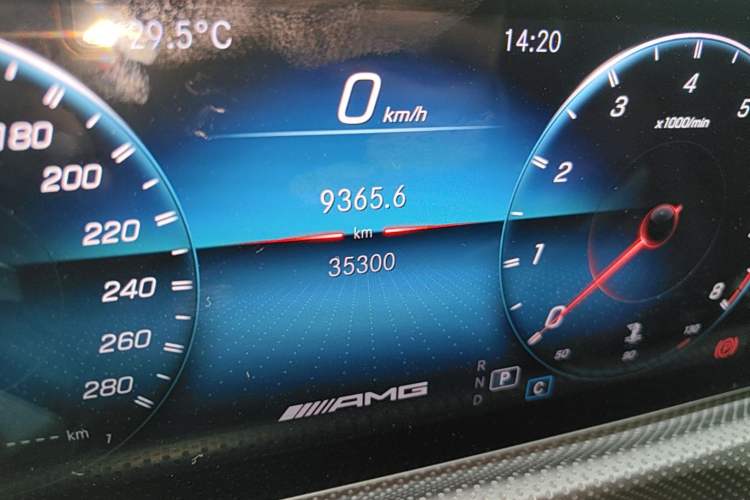 Used Mercedes-Benz CLA AMG 2021 AMG CLA 35 4MATIC Instrument Cluster