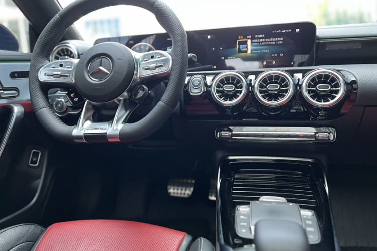 Used Mercedes-Benz CLA AMG 2021 AMG CLA 45 4MATIC+ Interior 1