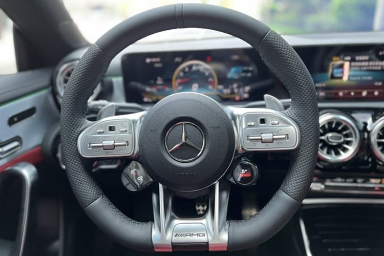 Used Mercedes-Benz CLA AMG 2021 AMG CLA 45 4MATIC+ Interior 2