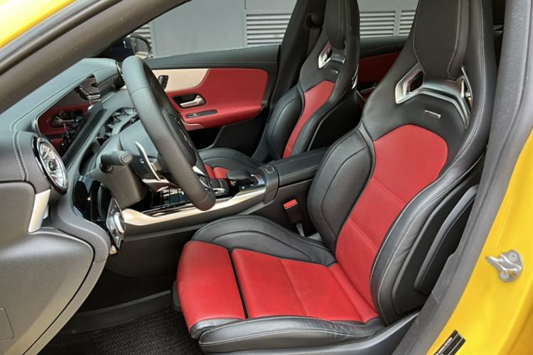 Used Mercedes-Benz CLA AMG 2021 AMG CLA 45 4MATIC+ Interior 3