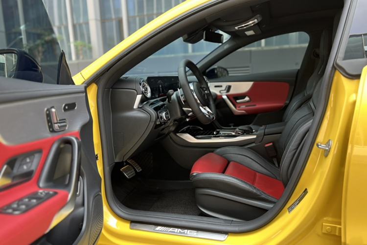 Used Mercedes-Benz CLA AMG 2021 AMG CLA 45 4MATIC+ Interior 4
