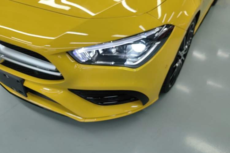 Used Mercedes-Benz CLA AMG 2021 AMG CLA 35 4MATIC Left Front Headlight