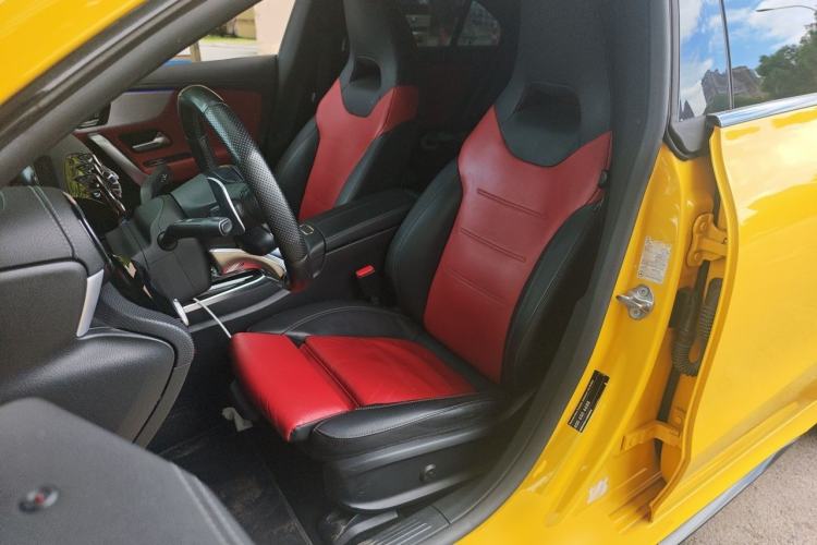 Used Mercedes-Benz CLA AMG 2021 AMG CLA 35 4MATIC Left Front Seat