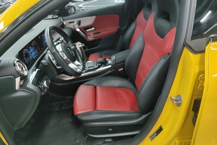 Used Mercedes-Benz CLA AMG 2021 AMG CLA 35 4MATIC Left Front Seat