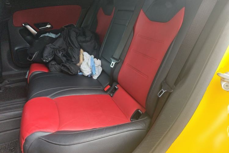 Used Mercedes-Benz CLA AMG 2021 AMG CLA 35 4MATIC Left Rear Seat