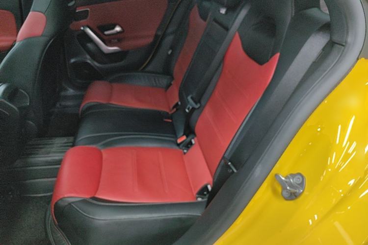 Used Mercedes-Benz CLA AMG 2021 AMG CLA 35 4MATIC Left Rear Seat