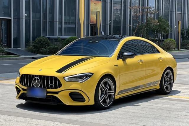 Used Mercedes-Benz CLA AMG 2021 AMG CLA 45 4MATIC+