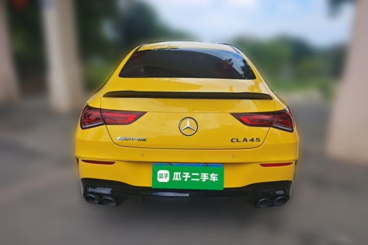 Used Mercedes-Benz CLA AMG 2021 AMG CLA 35 4MATIC Rear