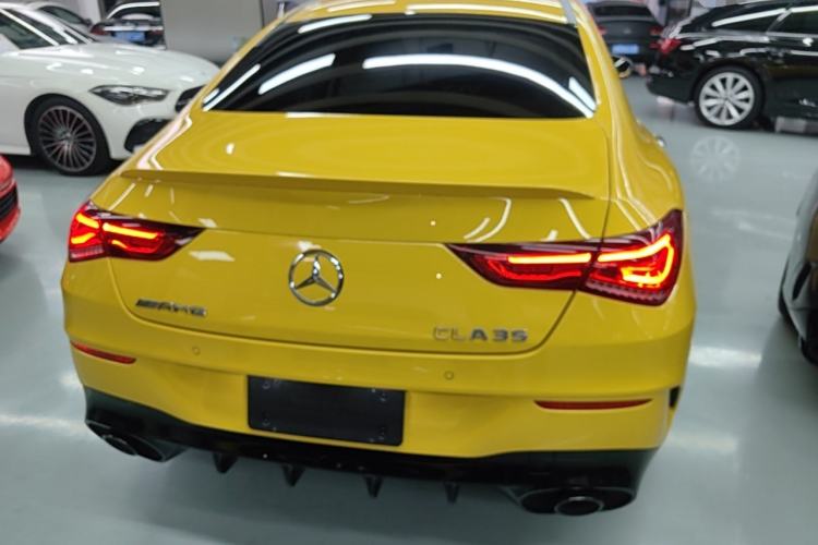 Used Mercedes-Benz CLA AMG 2021 AMG CLA 35 4MATIC Rear