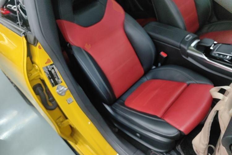 Used Mercedes-Benz CLA AMG 2021 AMG CLA 35 4MATIC Right Front Seat