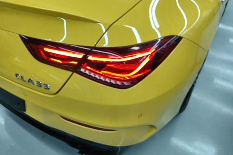 Used Mercedes-Benz CLA AMG 2021 AMG CLA 35 4MATIC Right Rear Taillight