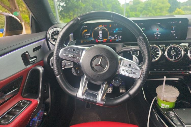 Used Mercedes-Benz CLA AMG 2021 AMG CLA 35 4MATIC Steering Wheel