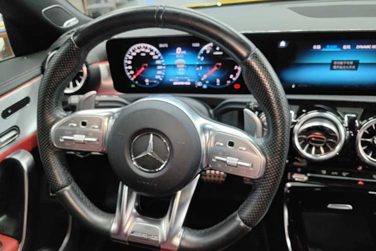 Used Mercedes-Benz CLA AMG 2021 AMG CLA 35 4MATIC Steering Wheel