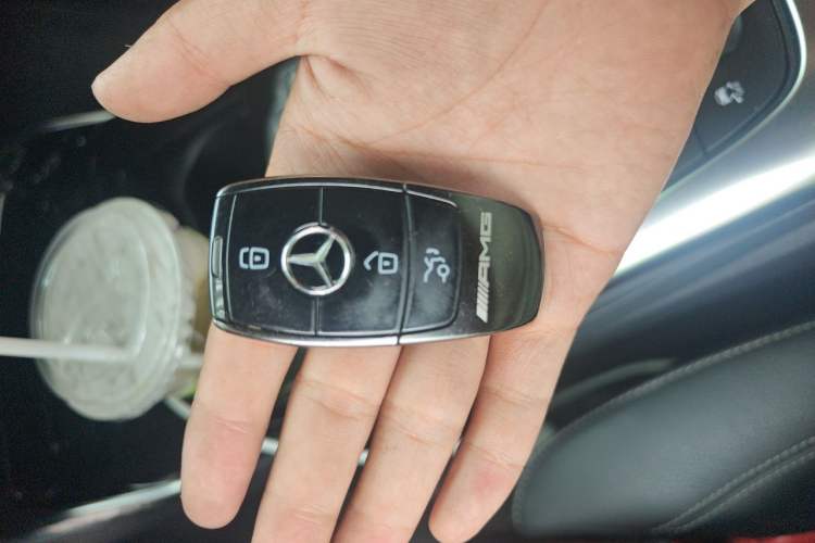 Used Mercedes-Benz CLA AMG 2021 AMG CLA 35 4MATIC Vehicle Key