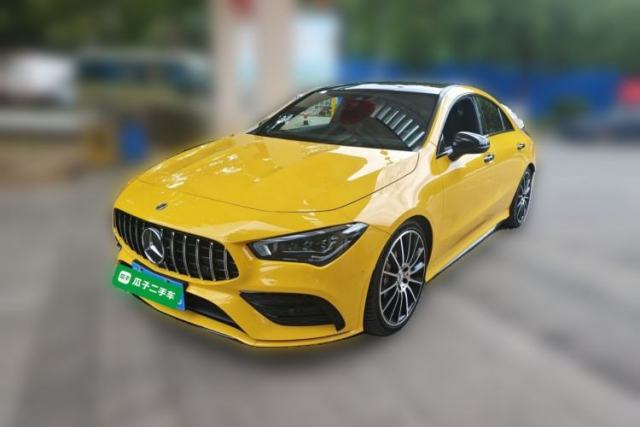 Used Mercedes-Benz CLA AMG 2021 AMG CLA 35 4MATIC