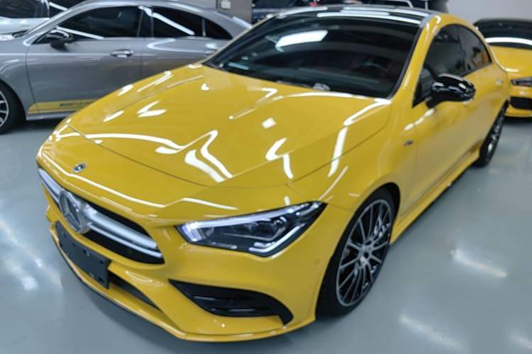 Ojetý Mercedes-Benz CLA AMG 2021 AMG CLA 35 4MATIC Guazi used car, China used car export, Used car for sale, Used  cars, Cheapest cars for sale