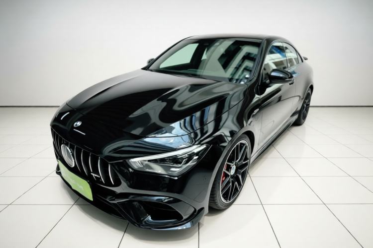 Mercedes-Benz CLA AMG 2022 AMG CLA 45 S 4MATIC+ usata Guazi used car, China used car export, Used car for sale, Used cars, Cheapest cars for sale