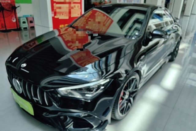 Used Mercedes-Benz CLA AMG 2022 AMG CLA 45 S 4MATIC+
