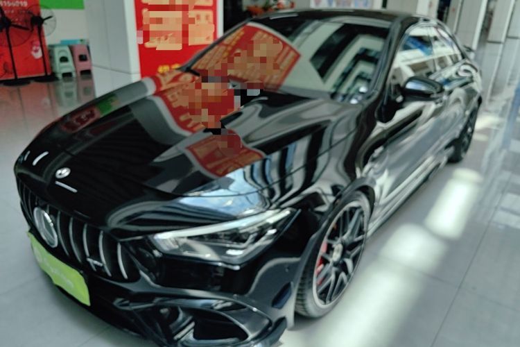 Used Mercedes-Benz CLA AMG 2022 AMG CLA 45 S 4MATIC+ Guazi used car, China used car export, Used car for sale, Used  cars, Cheapest cars for sale