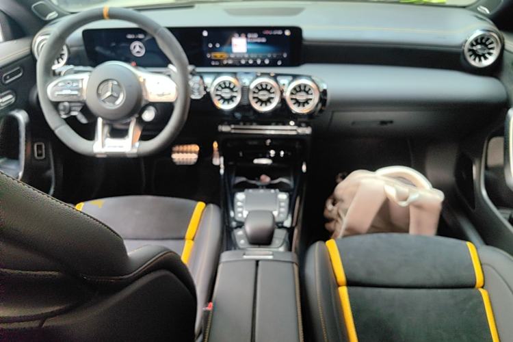 Used Mercedes-Benz CLA AMG 2022 AMG CLA 45 S 4MATIC+ Center Console