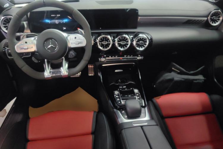 Used Mercedes-Benz CLA AMG 2022 AMG CLA 45 S 4MATIC+ 55th Anniversary Edition Center Console