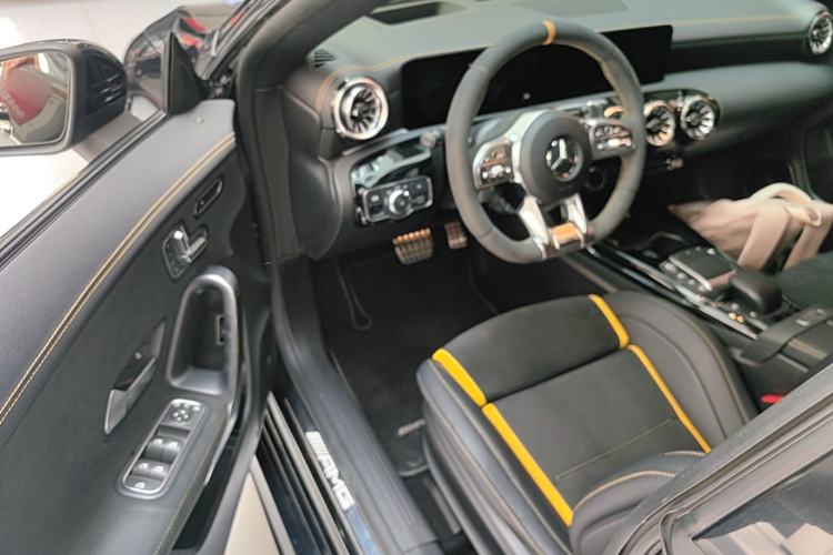 Used Mercedes-Benz CLA AMG 2022 AMG CLA 45 S 4MATIC+ Driver Seat