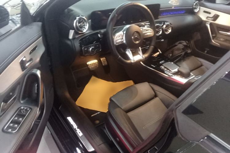 Used Mercedes-Benz CLA AMG 2022 AMG CLA 35 4MATIC Driver Seat