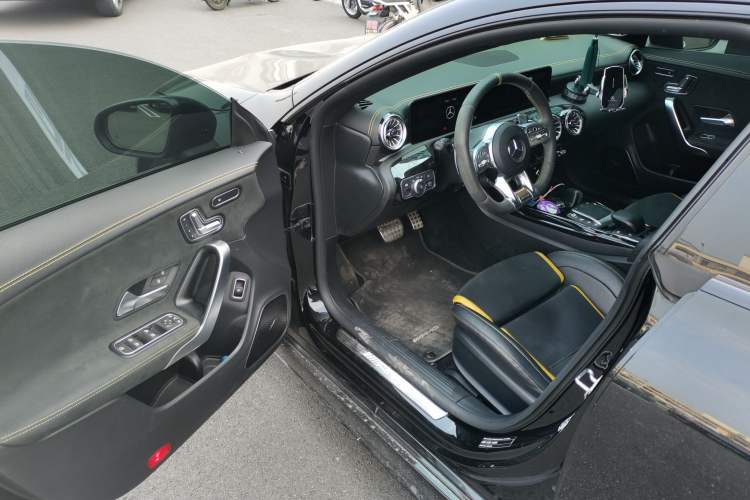 Used Mercedes-Benz CLA AMG 2022 AMG CLA 45 S 4MATIC+ Driver Seat