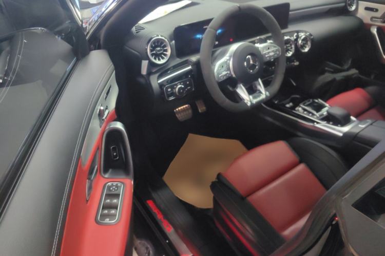 Used Mercedes-Benz CLA AMG 2022 AMG CLA 45 S 4MATIC+ 55th Anniversary Edition Driver Seat
