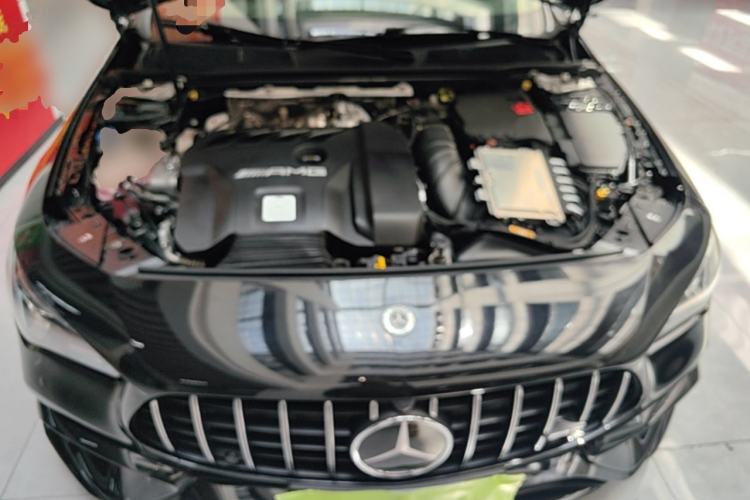 Used Mercedes-Benz CLA AMG 2022 AMG CLA 45 S 4MATIC+ Engine Bay
