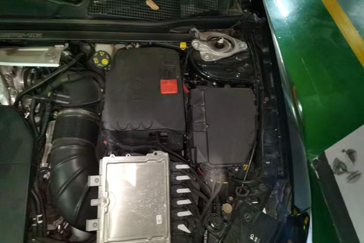 Used Mercedes-Benz CLA AMG 2022 AMG CLA 45 S 4MATIC+ 55th Anniversary Edition Engine Bay Left