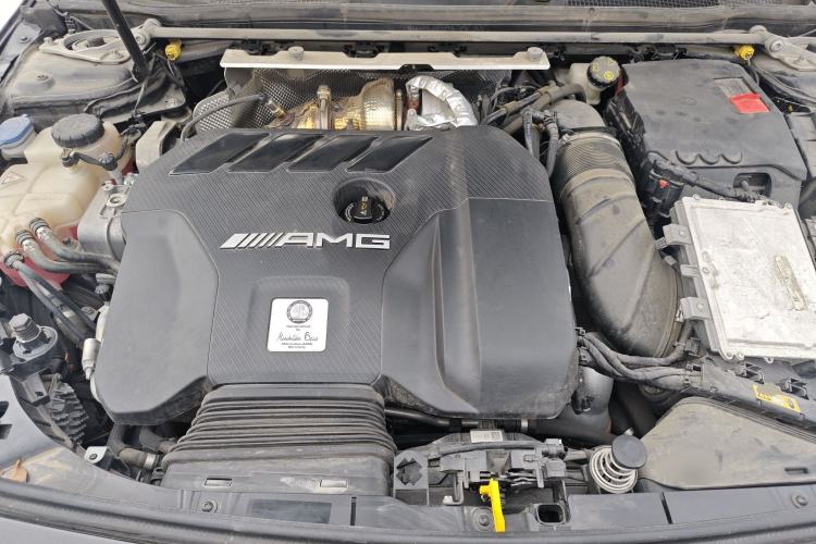 Used Mercedes-Benz CLA AMG 2022 AMG CLA 45 4MATIC+ Engine Bay