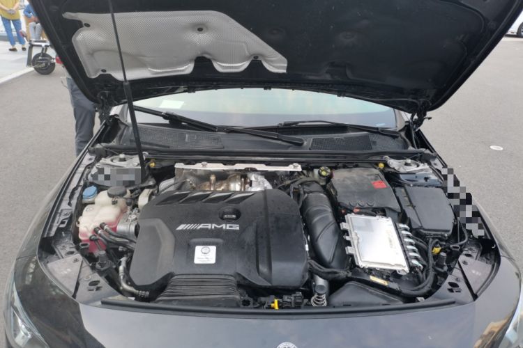 Used Mercedes-Benz CLA AMG 2022 AMG CLA 45 S 4MATIC+ Engine Bay