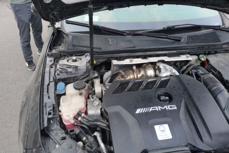 Used Mercedes-Benz CLA AMG 2022 AMG CLA 45 S 4MATIC+ Engine Bay Right