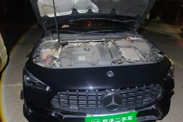 Used Mercedes-Benz CLA AMG 2022 AMG CLA 45 S 4MATIC+ 55th Anniversary Edition Engine Bay Right