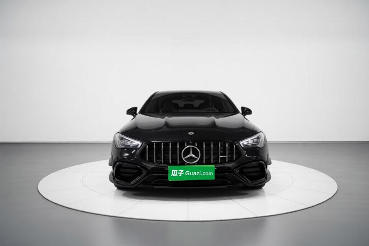 Used Mercedes-Benz CLA AMG 2022 AMG CLA 45 S 4MATIC+ 55th Anniversary Edition Exterior 1