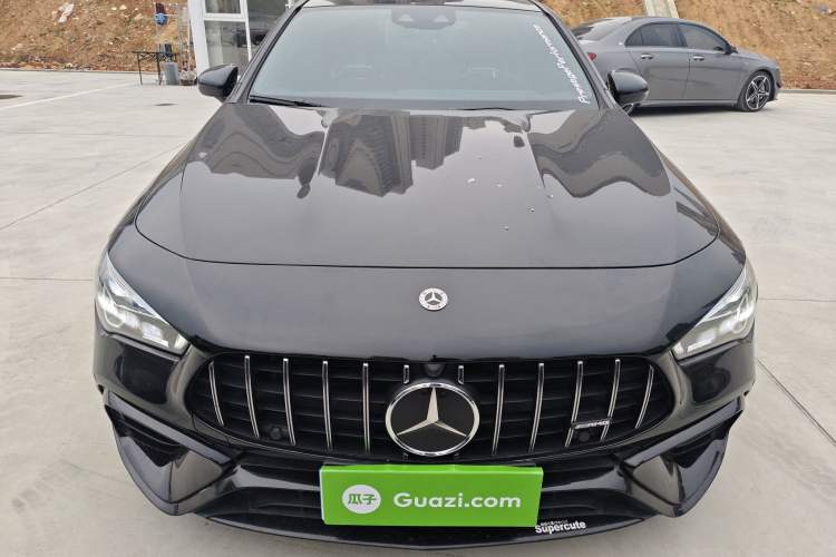 Used Mercedes-Benz CLA AMG 2022 AMG CLA 45 4MATIC+ Exterior 1