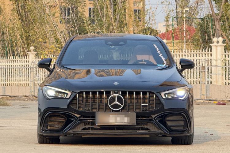 Used Mercedes-Benz CLA AMG 2022 AMG CLA 45 4MATIC+ Exterior 1