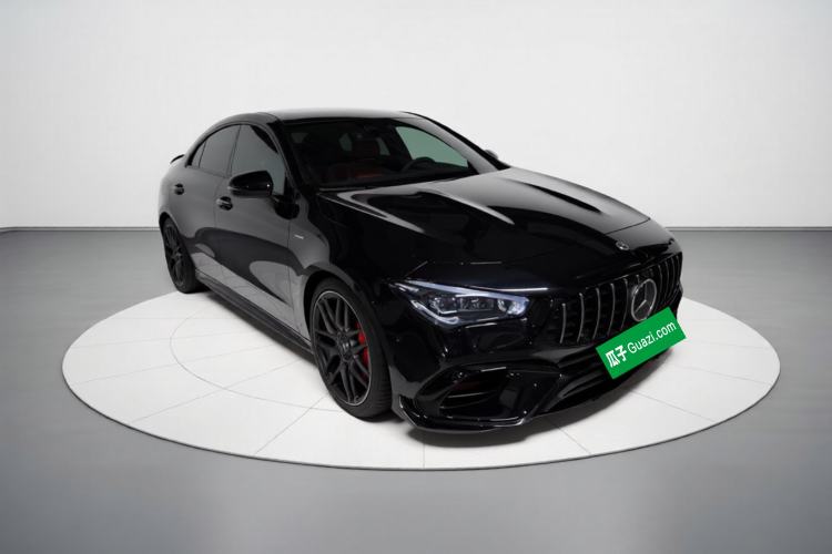 Used Mercedes-Benz CLA AMG 2022 AMG CLA 45 S 4MATIC+ 55th Anniversary Edition Exterior 2