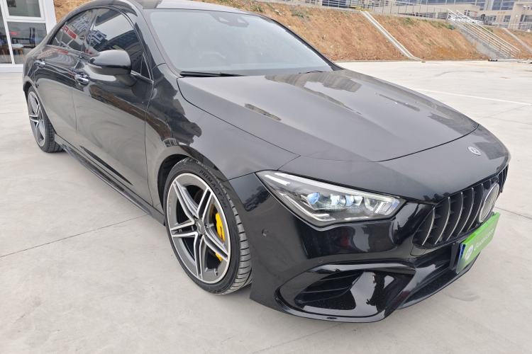 Used Mercedes-Benz CLA AMG 2022 AMG CLA 45 4MATIC+ Exterior 2