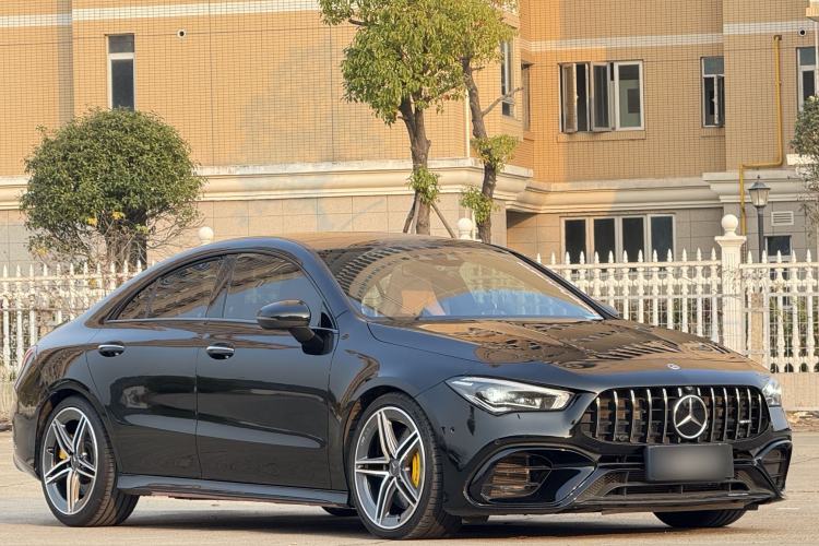 Used Mercedes-Benz CLA AMG 2022 AMG CLA 45 4MATIC+ Exterior 2