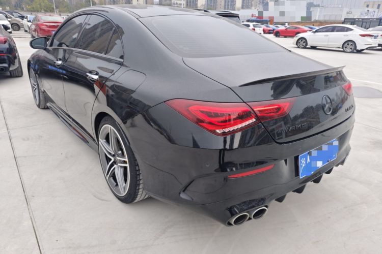 Used Mercedes-Benz CLA AMG 2022 AMG CLA 45 4MATIC+ Exterior 3