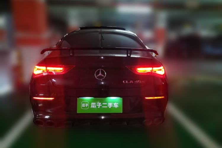 Used Mercedes-Benz CLA AMG 2022 AMG CLA 45 S 4MATIC+ 55th Anniversary Edition Exterior 4