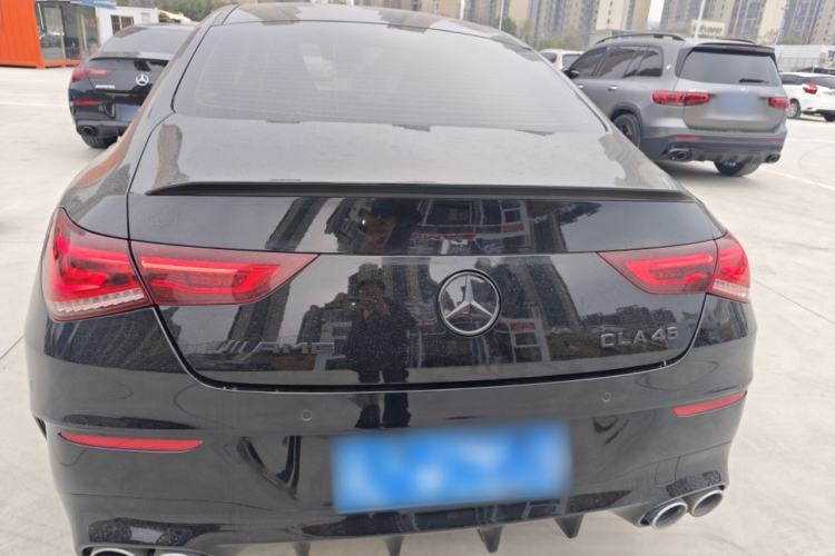 Used Mercedes-Benz CLA AMG 2022 AMG CLA 45 4MATIC+ Exterior 4