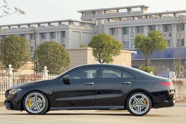 Used Mercedes-Benz CLA AMG 2022 AMG CLA 45 4MATIC+ Exterior 4